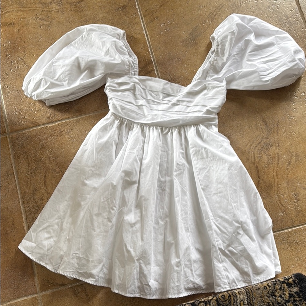 Abercrombie and Fitch White Dress